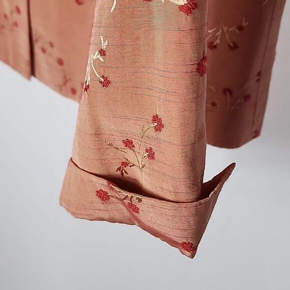 Norton McNaughton Soft Floral Rayon Blend Size 12 Jacket~Blazer - Picture 5 of 11